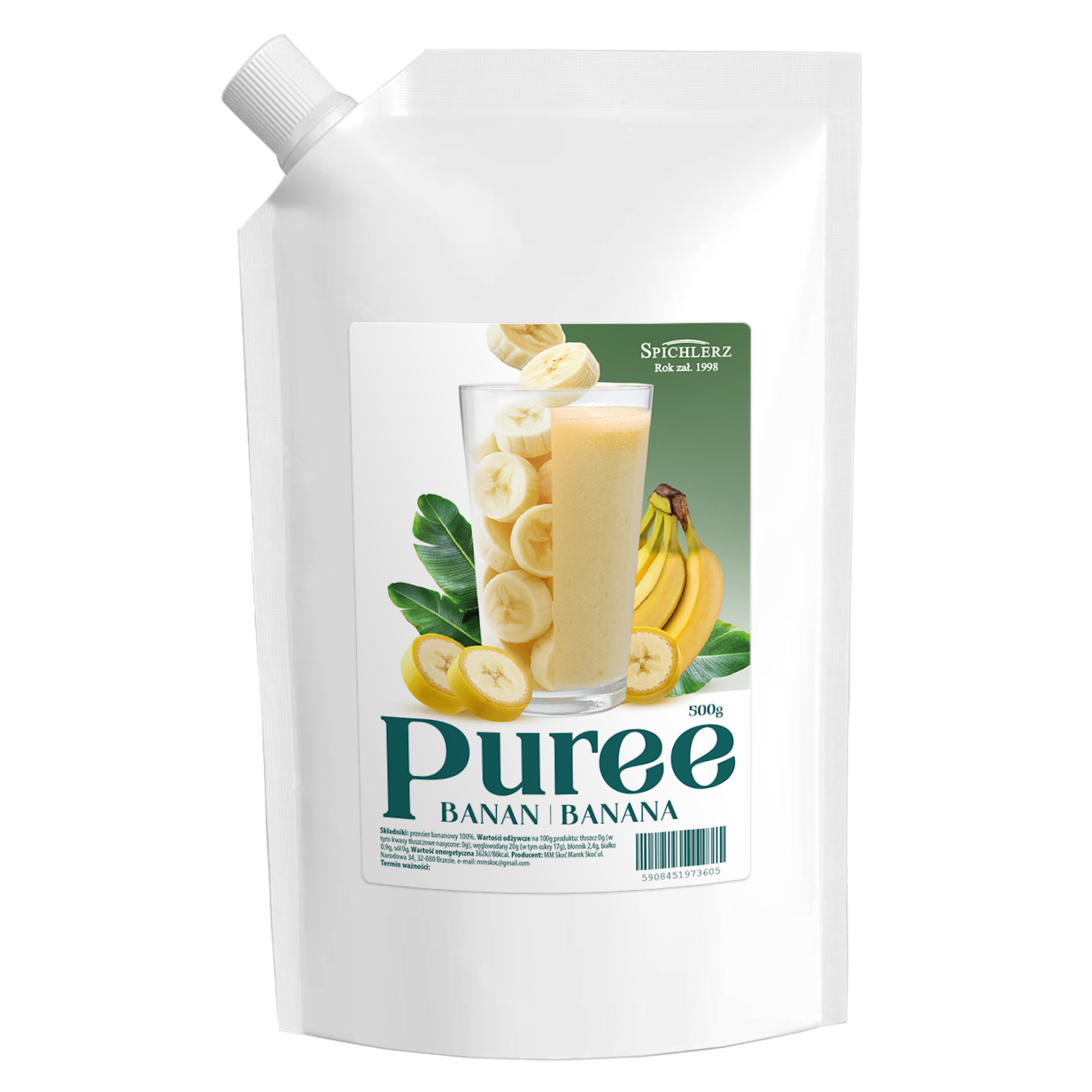 Puree Banan| Banana 500g